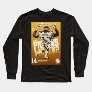 George Pickens 14 Long Sleeve T-Shirt